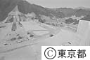建築中の奈良俣ダム