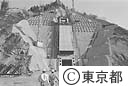建築中の奈良俣ダム