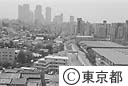 改修された石神井川