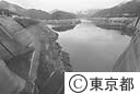 渇水の矢木沢ダム