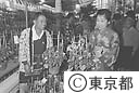 鬼子母神の朝顔市