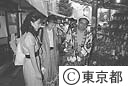 鬼子母神の朝顔市