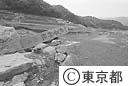 渇水の草木ダム