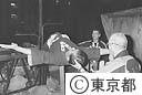 江戸消防記念会（ハシゴのりの練習）