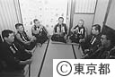 江戸消防記念会（木やりの練習）