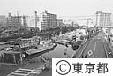 北品川橋の釣船だまり