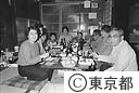 帰島後初めての一家だんらん