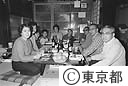 帰島後初めての一家だんらん（長田家）