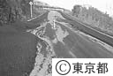 噴火により被害を受けた都道