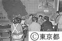 帰島後の生活相談（役場にて）