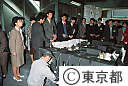工場見学（北京市勤労青年友好交流視察団）