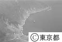 噴火で流出した溶岩