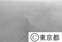 噴火で流出した溶岩