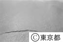 噴火で流出した溶岩