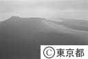 噴火で流出した溶岩