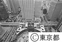 建設進む新都庁舎