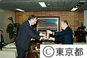 オランダ・リングルク州知事・鈴木知事面会