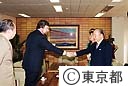 アイルランド大使、鈴木知事面会