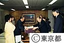 パキスタン、シンド州知事夫妻と鈴木知事面会