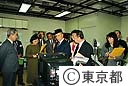 ジャカルタ特別市知事一行　環境科学研究所視察