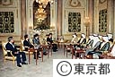 アラブ首長国連邦大統領　鈴木知事表敬