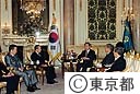 韓国大統領と鈴木知事表敬訪問