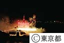 東京港光のパレード