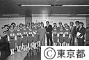 北京市軟式野球少年友好代表団鈴木知事面会
