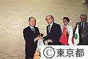 ソ連知事団一行鈴木知事面会