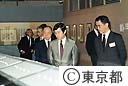 大英博物館秘蔵、江戸美術展を皇太子殿下ご鑑賞