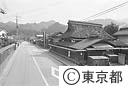 戸倉地区の町並み