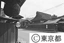 戸倉地区の町並み