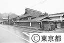戸倉地区の町並み