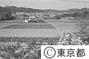 広徳寺からみた五日市の町並み