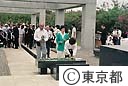 硫黄島戦没者追悼式