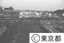 早朝の浅草線西馬込車庫