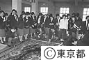 ’９０勤労青年洋上セミナーじゅうたん工場見学