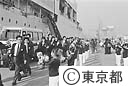 ’９０勤労青年洋上セミナー天津新港での歓迎