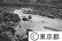 御岳渓谷のカヌー