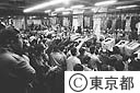 練馬キャベツのセリ