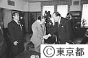 鈴木俊一氏、都知事就任のあいさつ