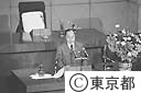 鈴木新知事、就任のあいさつ