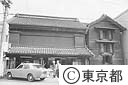 蔵造りの古い街並み