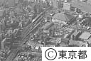 江戸東京博物館（空撮）