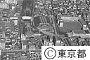 東京武道館（空撮）
