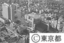東京芸術劇場（空撮）