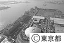 晴海埠頭（空撮）