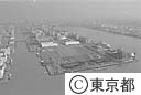 晴海埠頭（空撮）