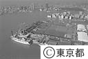 晴海埠頭（空撮）