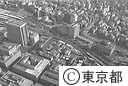 丸の内都庁舎（空撮）